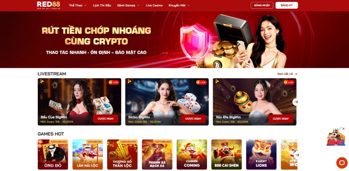 Vị thế dẫn đầu của Red88 trong năm 2026